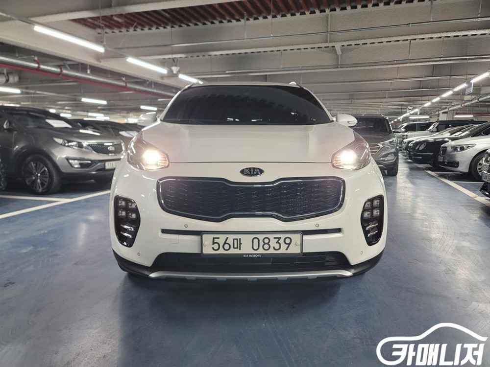 [기아]스포티지 4세대 (QL) 디젤 2.0 4WD 노블레스 스페셜 #3월급매 이미지