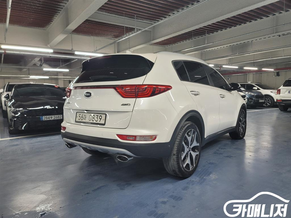 [기아]스포티지 4세대 (QL) 디젤 2.0 4WD 노블레스 스페셜 #3월급매 이미지