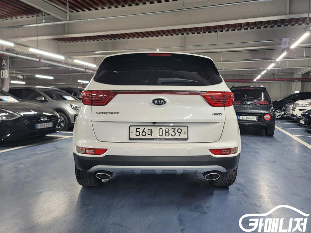 [기아]스포티지 4세대 (QL) 디젤 2.0 4WD 노블레스 스페셜 #3월급매 이미지