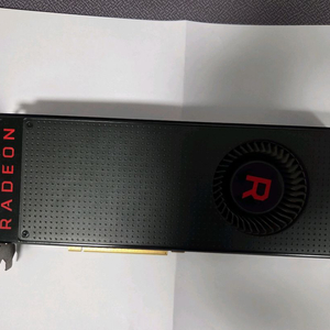 HIS 라데온 RX 베가56 HBM2 8GB 이미지