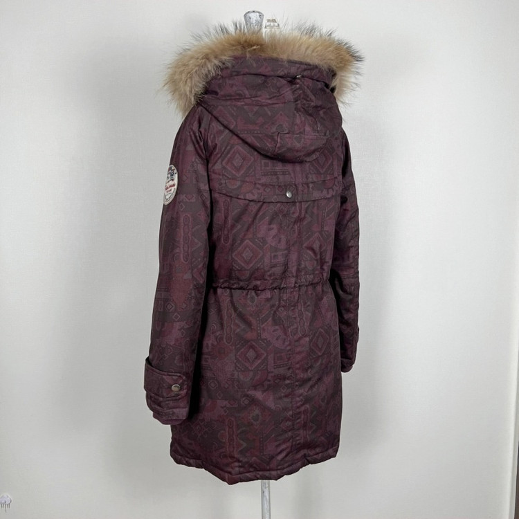 써스데이 아일랜드/다운 패딩 점퍼 자켓 여S 85/라덴--2