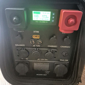 캠핑용 대용량 다이펑 176 올인원파워뱅크 이미지