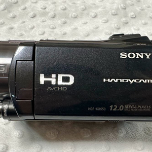 소니 캠코더 cx550 판매합니다 이미지