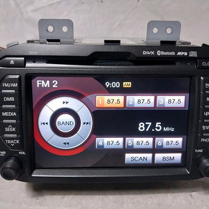 레이 EV 순정 AVN 오디오 / 96560-E2000AK5 이미지