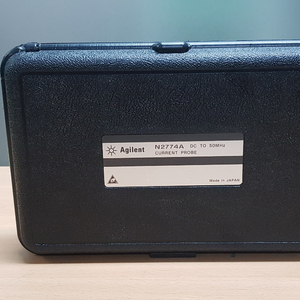 애질런트 전류프로브 Agilent N2774A 15A 판매 이미지
