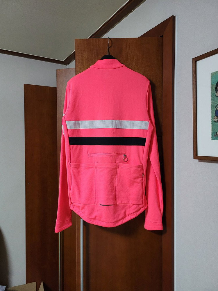 라파 긴팔 브레베 져지 핑크, 버건디--1