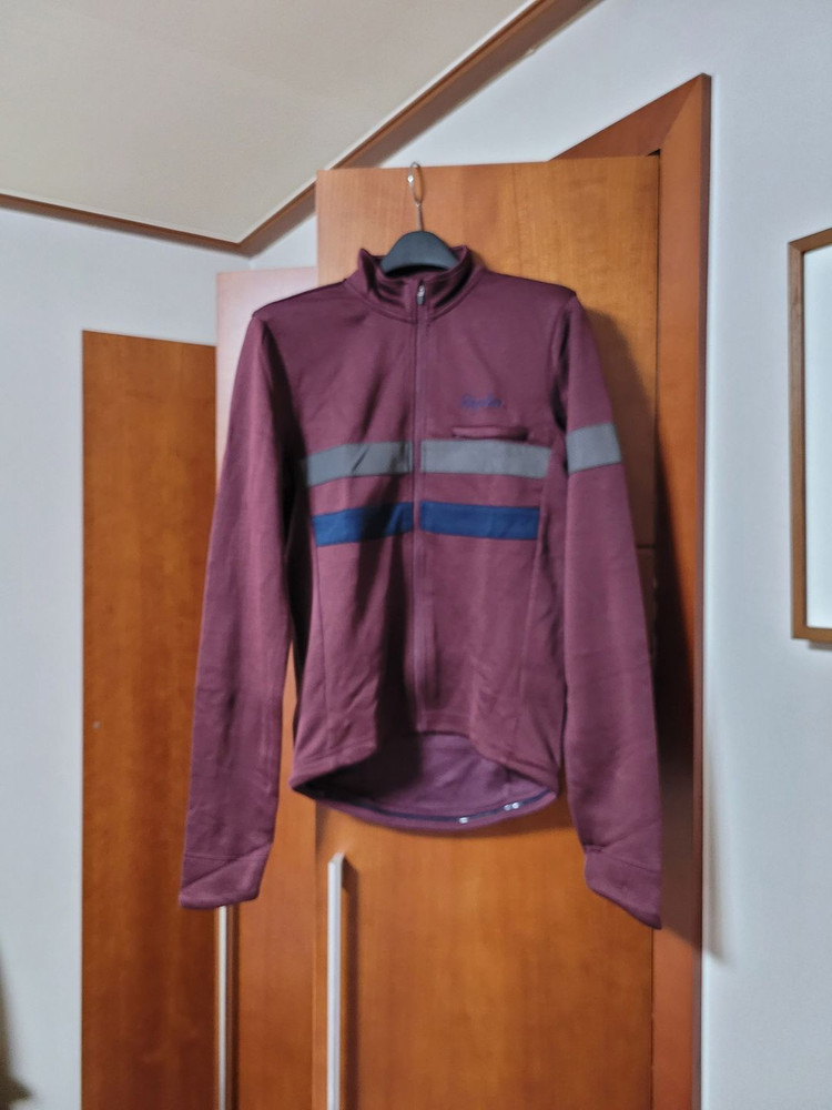 라파 긴팔 브레베 져지 핑크, 버건디--5