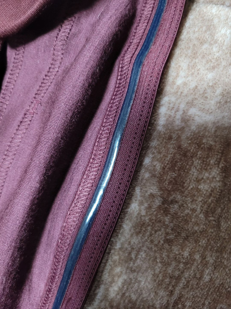 라파 긴팔 브레베 져지 핑크, 버건디--8