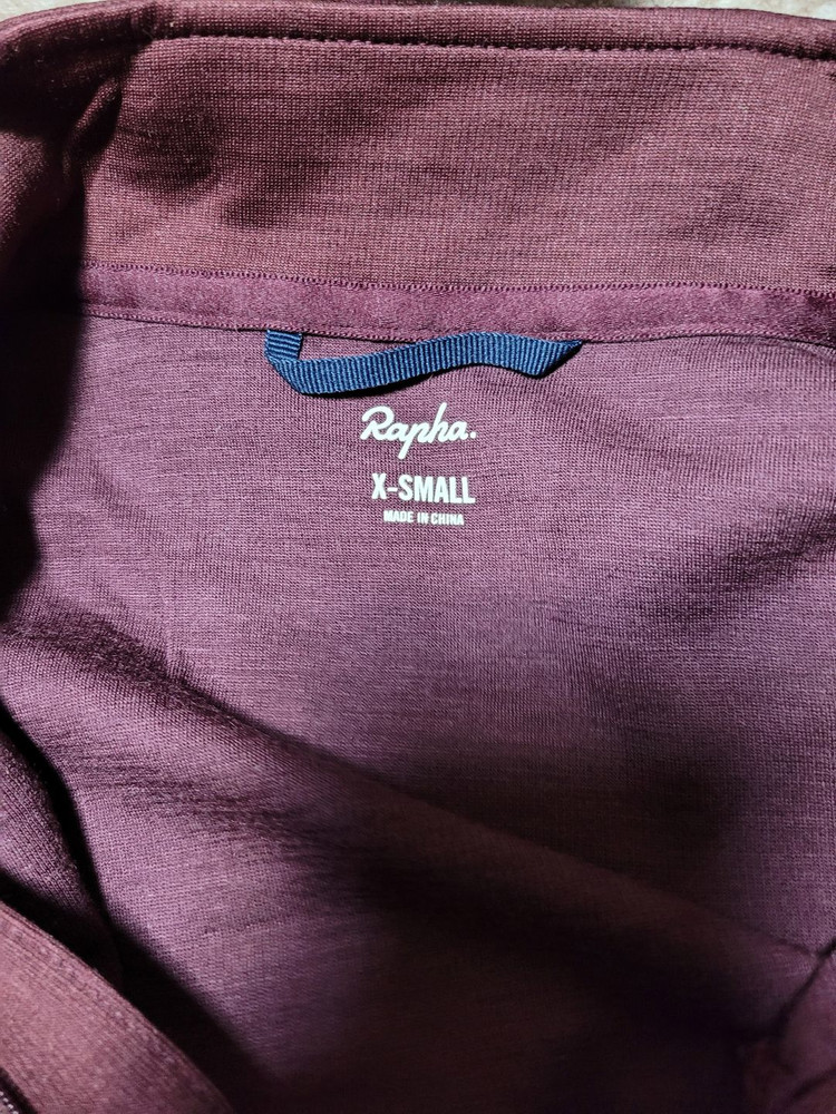 라파 긴팔 브레베 져지 핑크, 버건디--7