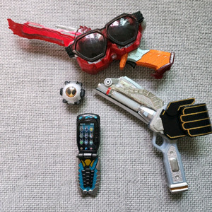 가면라이더 드라이브 드라이버, 위저드 드라이버,고스트드