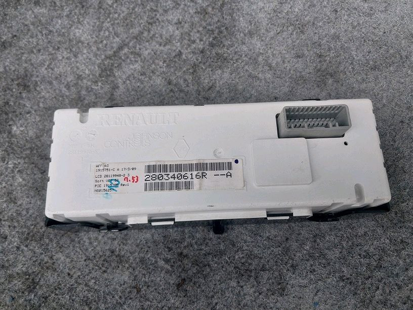 뉴SM5 L43 뉴SM3 L38 QM5 순정 트립모니터 / 280340616R--1