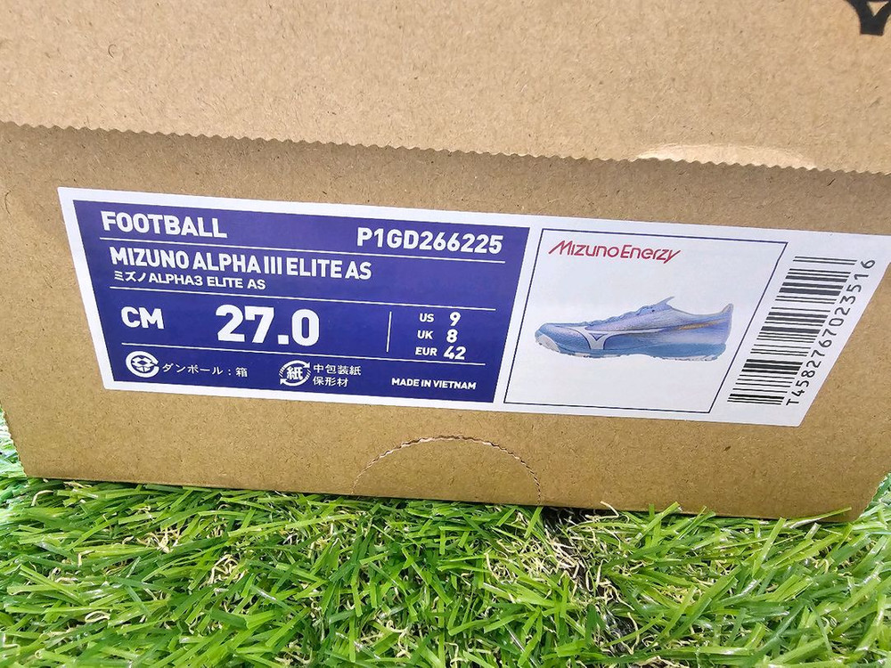 미즈노 알파3 엘리트 AS Unity sky팩 270mm 이미지