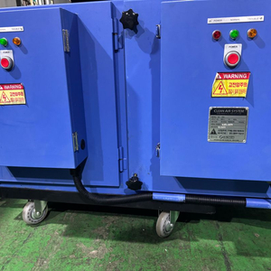 연기제거기전기집진기제연기업소용집진기로스팅제연기3대 이미지