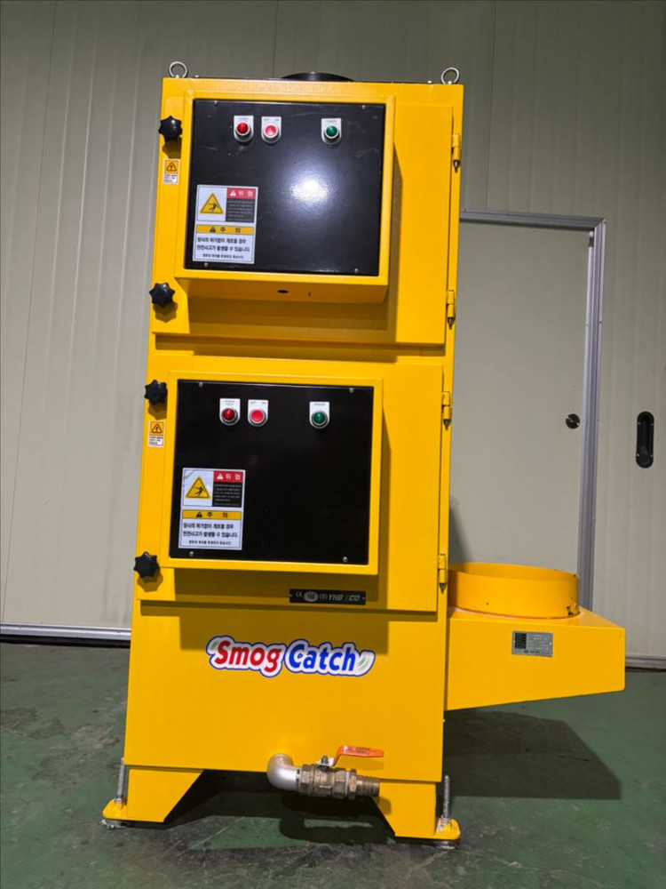 연기제거기전기집진기제연기업소용집진기로스팅제연기3대 이미지