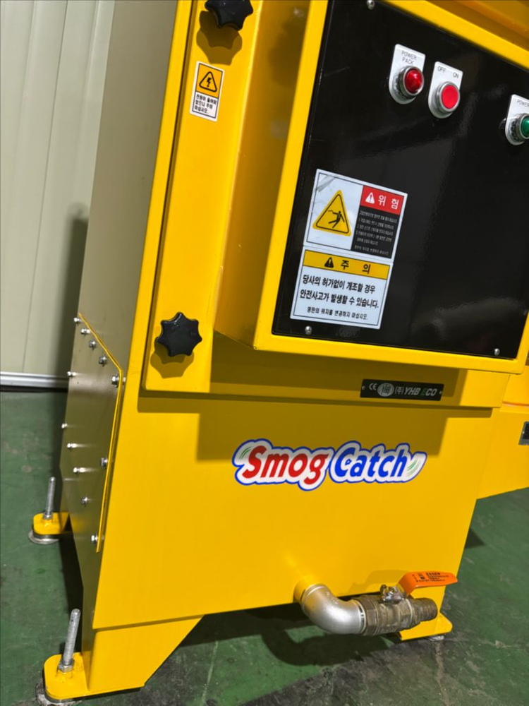 연기제거기전기집진기제연기업소용집진기로스팅제연기3대 이미지