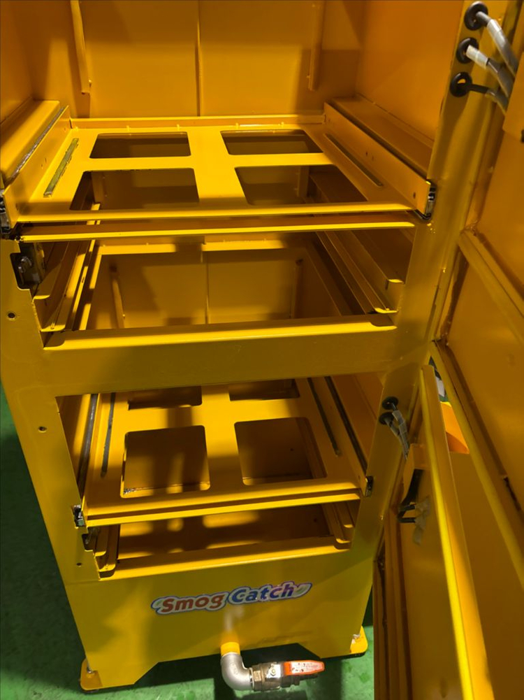 연기제거기전기집진기제연기업소용집진기로스팅제연기3대 이미지