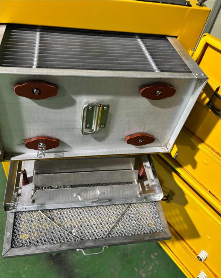 연기제거기전기집진기제연기업소용집진기로스팅제연기3대 이미지