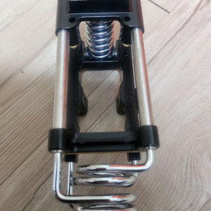 에어시트 air seat 자전거 안장 서스펜스