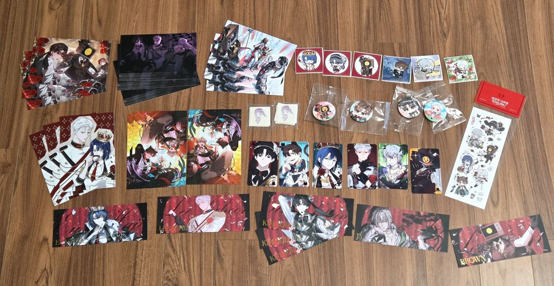 괴담출근 공식 비공식 굿즈 팝업 캔뱃지 LD SD 모두앉아 랜덤 피규어 사빠출 앨리스 카페 최솔 이미지