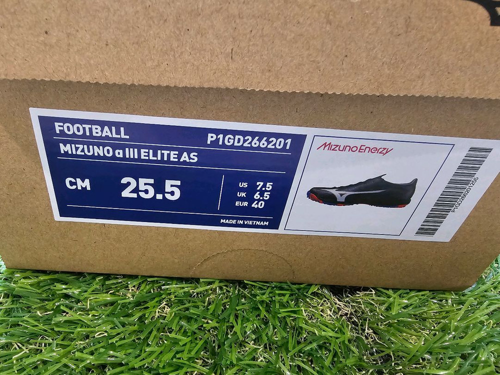 미즈노 알파3 엘리트 AS 런칭팩 255mm 이미지