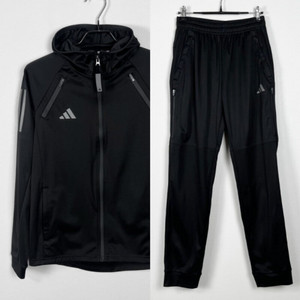 아디다스/23FW 블랙 트레이닝 세트 셋업 여M/라덴