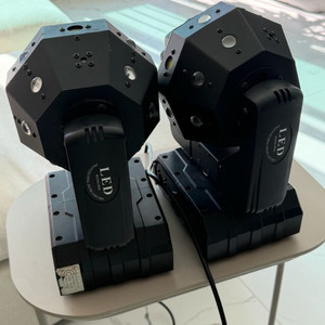 LED 무대조명 2개 세트 이미지