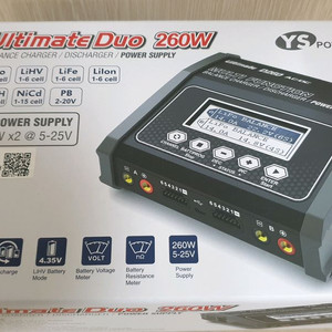 [알씨(RC)충전기]듀얼충전기 YS Power D260(260w/14a) 이미지