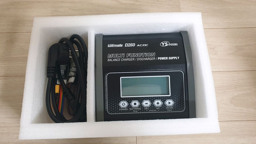 [알씨(RC)충전기]듀얼충전기 YS Power D260(260w/14a) 이미지