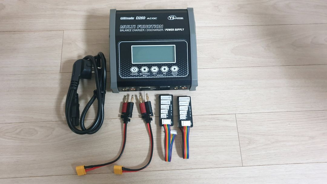 [알씨(RC)충전기]듀얼충전기 YS Power D260(260w/14a) 이미지