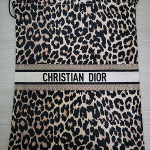 정품) 메종 디올 호피 스트링 파우치 (코스메틱) 이미지