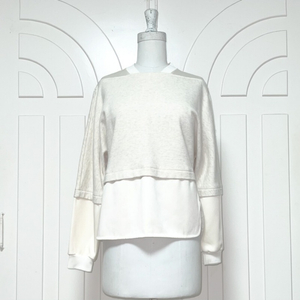 필립림/정품 레이어드 맨투맨 긴팔 여XS 44 85/라덴