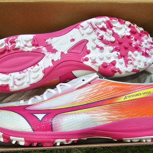 [새상품]미즈노 알파3 엘리트 AS Blazing Flair팩 240.275.285.290mm 이미지