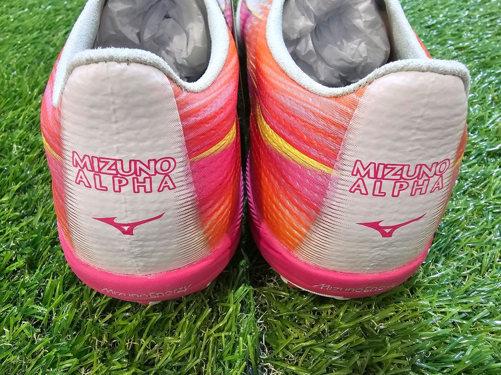 [새상품]미즈노 알파3 엘리트 AS Blazing Flair팩 240.275.285.290mm 이미지