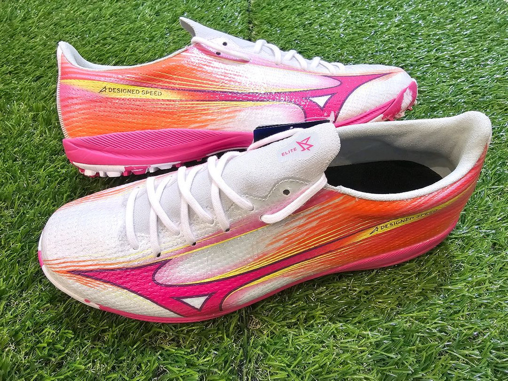 [새상품]미즈노 알파3 엘리트 AS Blazing Flair팩 240.275.285.290mm 이미지