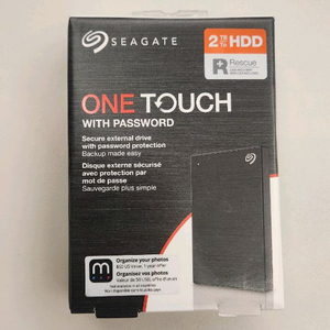 씨게이트 외장하드 2TB 새상품 팝니다. 이미지