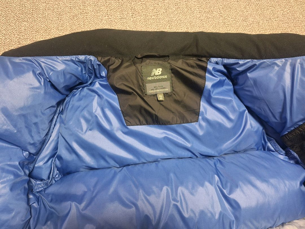 뉴발란스 여성 주니어 숏 다운 패딩 85(XS)--1