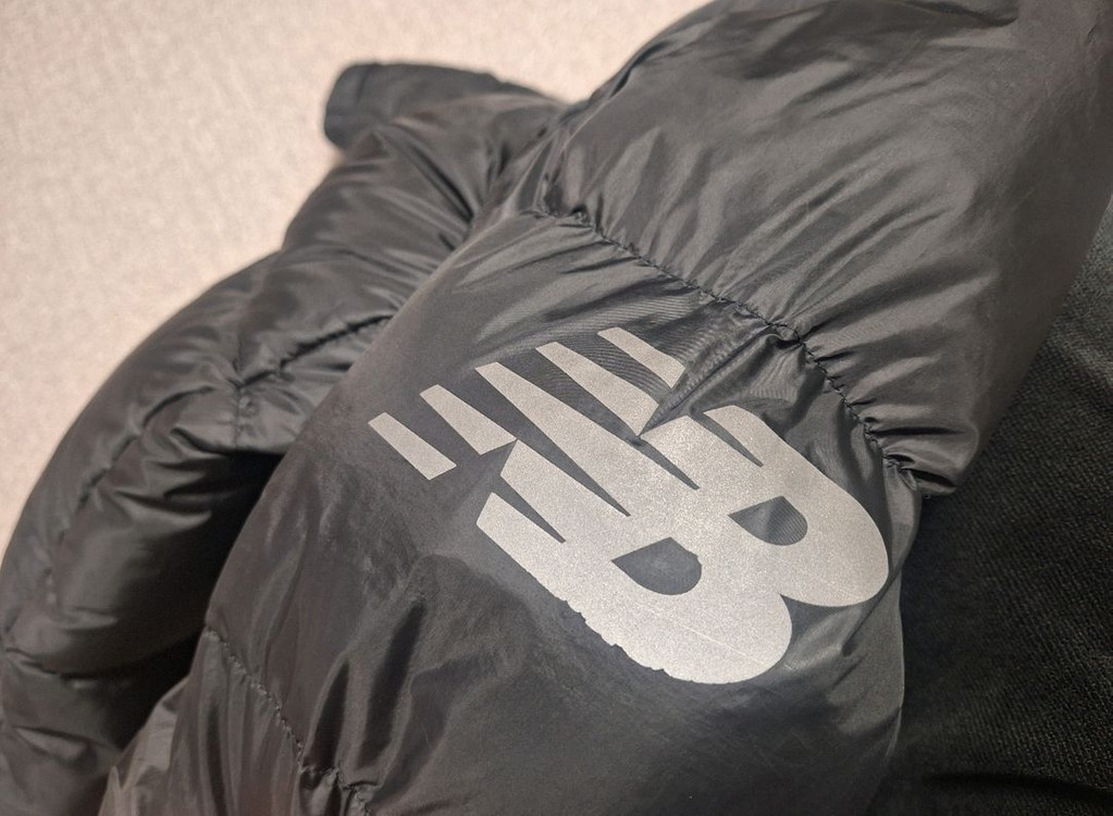 뉴발란스 여성 주니어 숏 다운 패딩 85(XS)--2