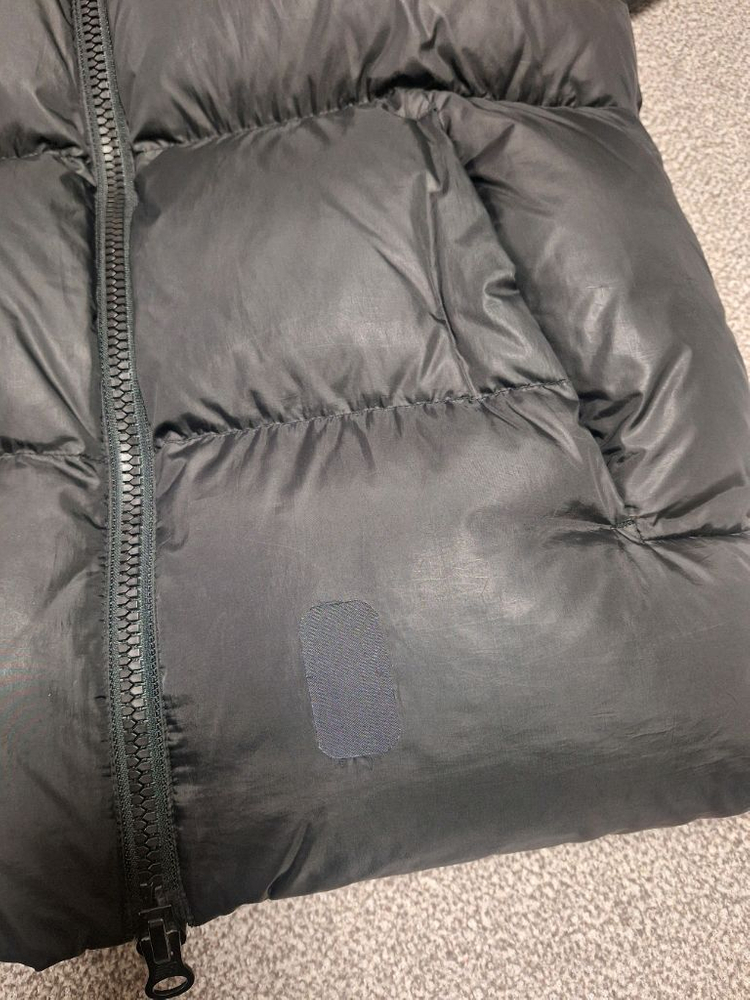 뉴발란스 여성 주니어 숏 다운 패딩 85(XS)--3