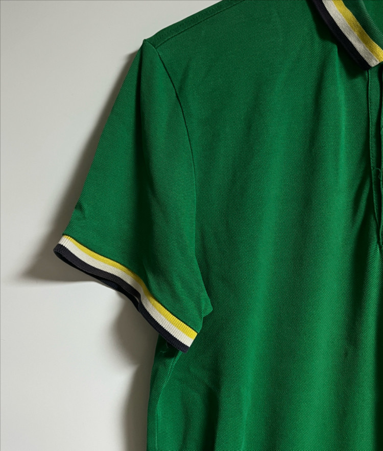 공용 라코스테 슬림핏 반팔 카라티셔츠 105--10