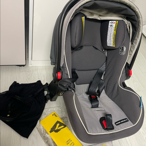 뷔어웨건 그라코 카시트 어댑터 카시트포함