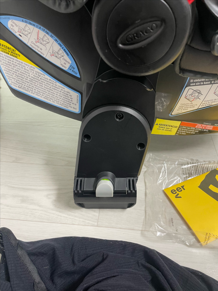 뷔어웨건 그라코 카시트 어댑터 카시트포함--1