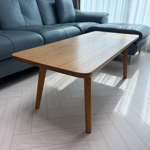 원목 거실 테이블