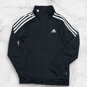 아디다스 아동 져지 하이넥 집업 140 사이즈