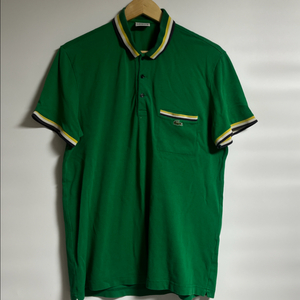 공용 라코스테 슬림핏 반팔 카라티셔츠 105