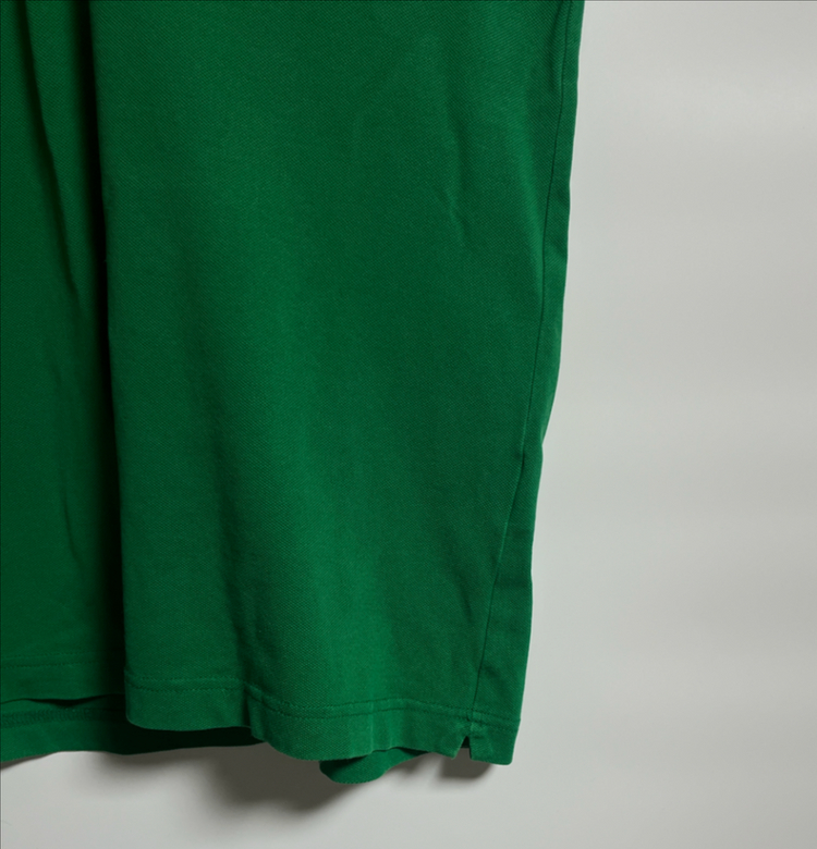 공용 라코스테 슬림핏 반팔 카라티셔츠 105--1