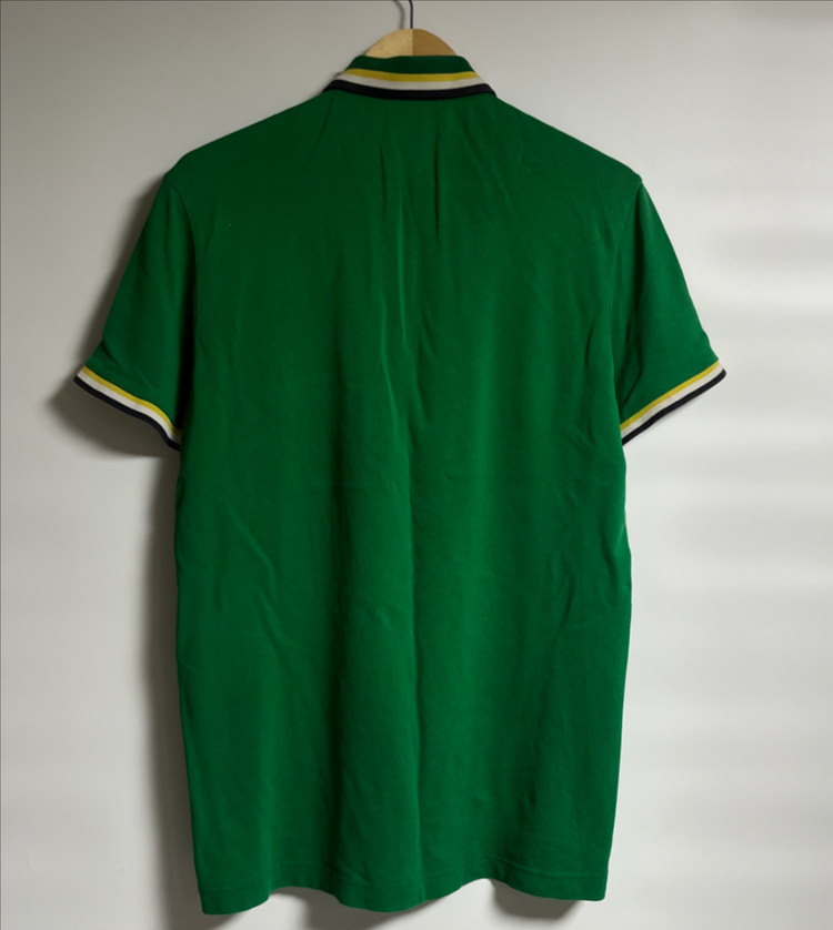 공용 라코스테 슬림핏 반팔 카라티셔츠 105--5