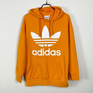 아디다스/오버핏 후드티 맨투맨 긴팔 티 S M/라덴 이미지