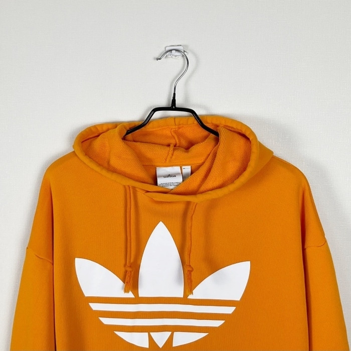 아디다스/오버핏 후드티 맨투맨 긴팔 티 S M/라덴 이미지