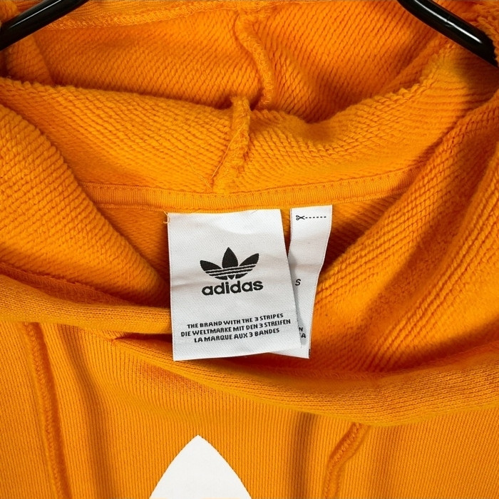 아디다스/오버핏 후드티 맨투맨 긴팔 티 S M/라덴 이미지