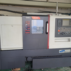 CNC선반 스맥cnc선반 8인치 이미지